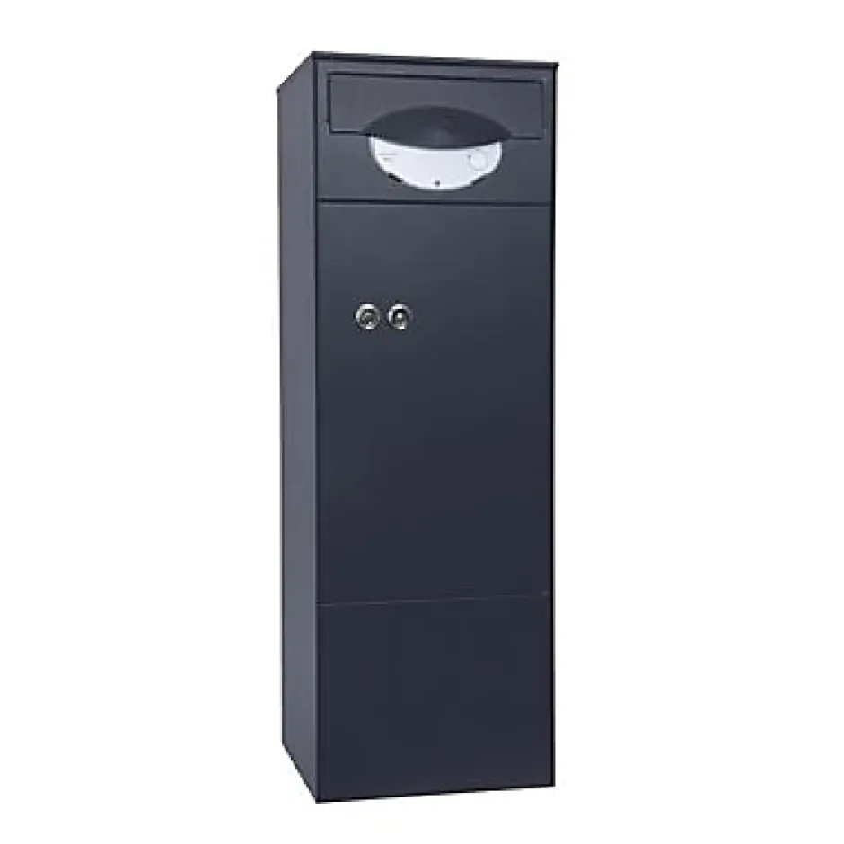 Boîte à colis @BOX 950 1 porte Gris-Decayeux Online