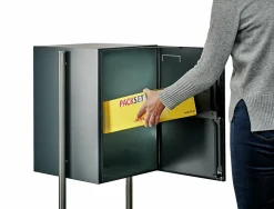 Boîte à colis électronique Burg Wächter grise 197L-Burg-Wachter Online