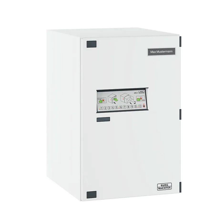 Boîte à colis électronique Burg Wächter blanche 197L-Burg-Wachter Outlet
