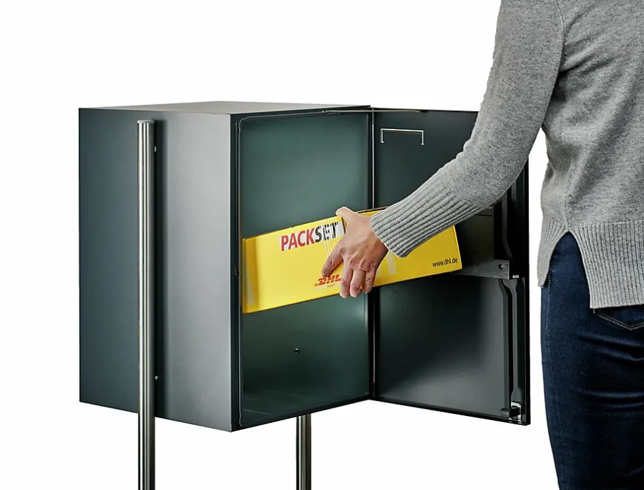 Boîte à colis électronique Burg Wächter grise 98L-Burg-Wachter Discount