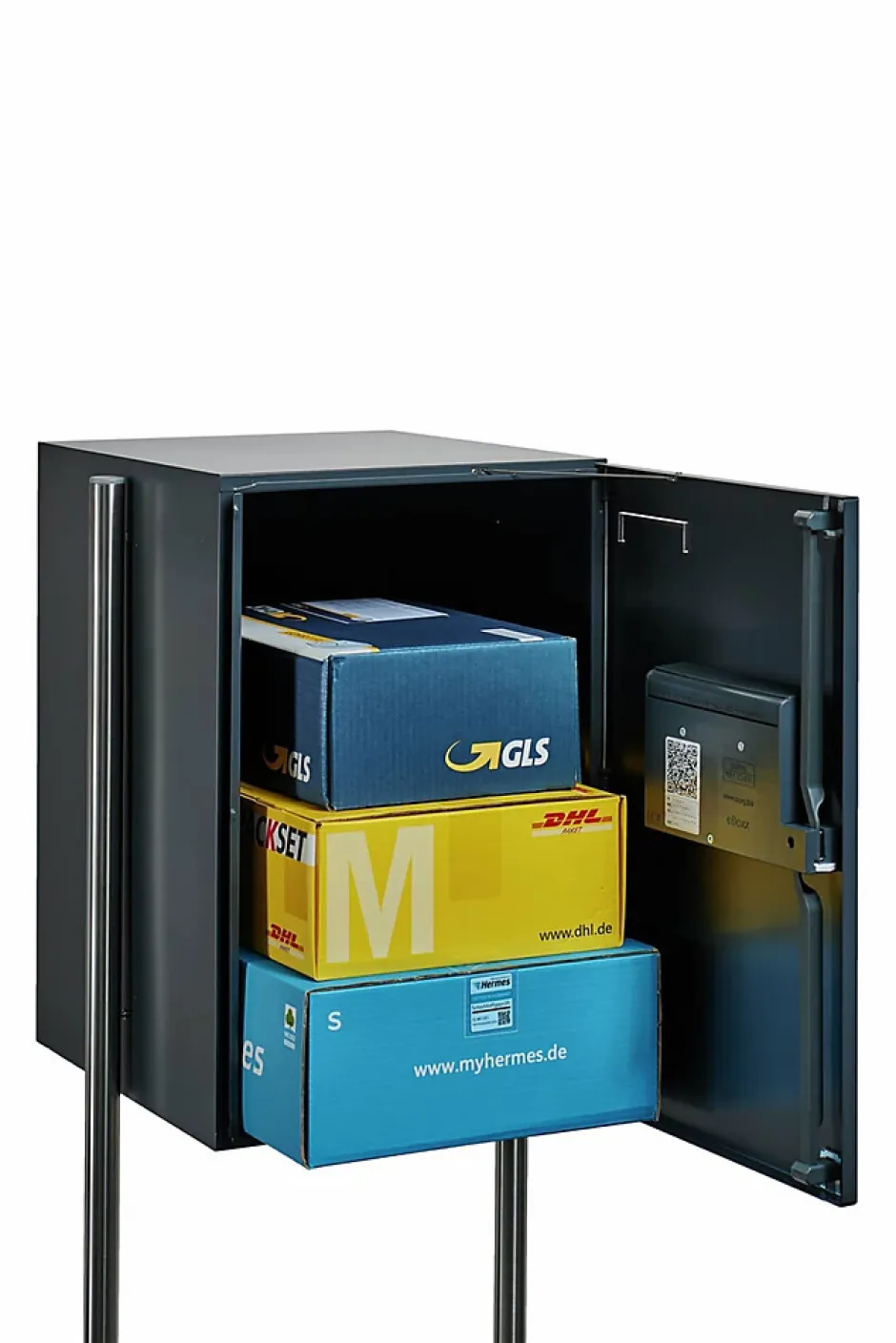 Boîte à colis électronique Burg Wächter grise 98L-Burg-Wachter Discount