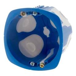 Boîte 1 poste No Air multimatériaux Ø67 x P.50 mm- Best