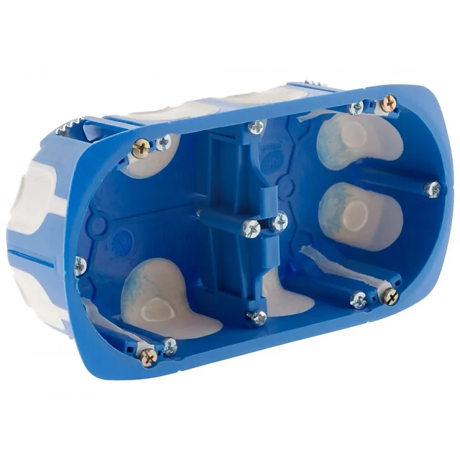 Boîte 2 postes No Air multimatériaux Ø67 x P.40 mm- Online