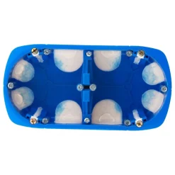 Boîte 2 postes No Air multimatériaux Ø67 x P.40 mm- Online