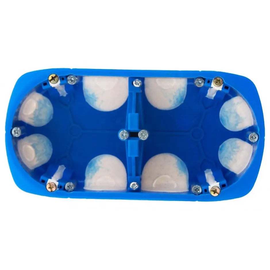 Boîte 2 postes No Air multimatériaux Ø67 x P.40 mm- Online