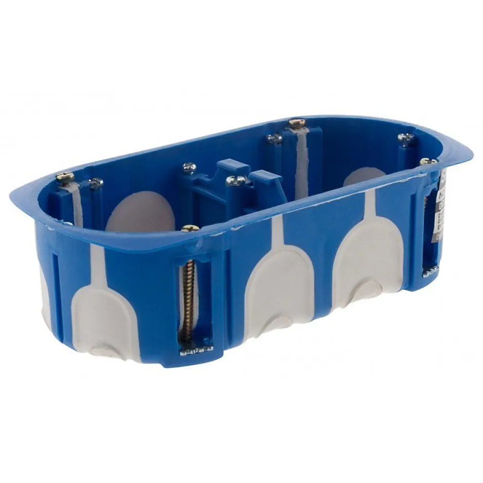 Boîte 2 postes No Air multimatériaux Ø67 x P.40 mm- Online