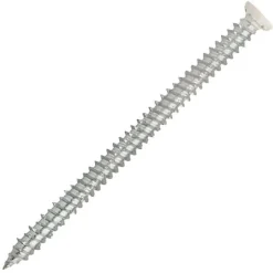 Boîte 100 vis béton fixation directe 7.5x92 mm Tête fraisée blanche Torx T30 VFD75092F^Scell-It Hot
