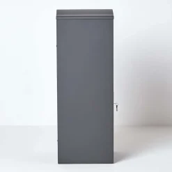 Boîte aux lettres 1 porte Boîte à colis Large Gris foncé en acier-Smart Parcel Box Hot