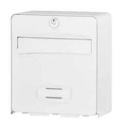 Boîte aux lettres 1 porte Balthazar Blanche^Burg-Wachter Hot
