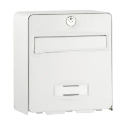 Boîte aux lettres 1 porte Balthazar Blanche^Burg-Wachter Hot