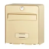 Boîte aux lettres 1 porte Balthazar Beige-Burg-Wachter Discount