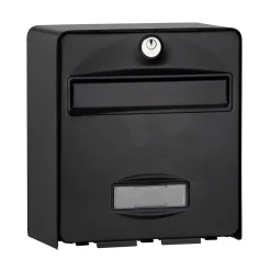 Boîte aux lettres 1 porte Balthazar Noire^Burg-Wachter Outlet