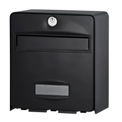 Boîte aux lettres 1 porte Balthazar Noire^Burg-Wachter Outlet