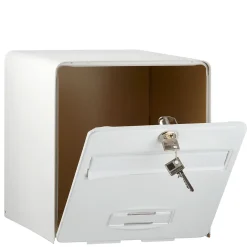 Boîte aux lettres 1 porte Balthazar Blanche^Burg-Wachter Best