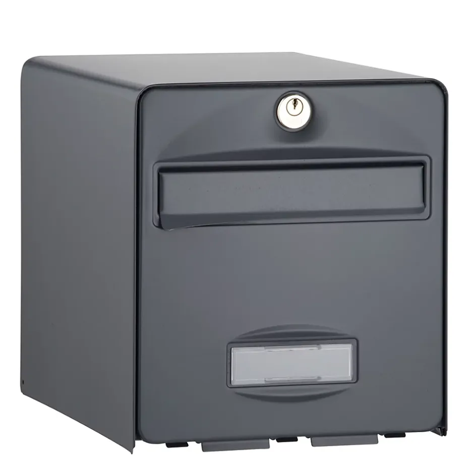 Boîte aux lettres 1 porte Balthazar Anthracite^Burg-Wachter Online