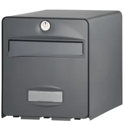 Boîte aux lettres 1 porte Balthazar Anthracite^Burg-Wachter Online