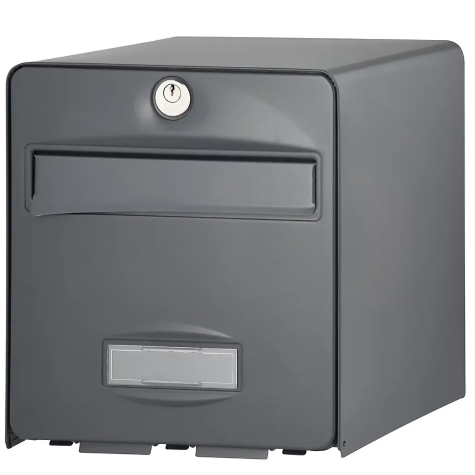 Boîte aux lettres 1 porte Balthazar Anthracite^Burg-Wachter Online