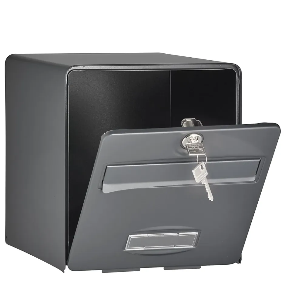 Boîte aux lettres 1 porte Balthazar Anthracite^Burg-Wachter Online
