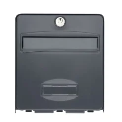 Boîte aux lettres 1 porte Balthazar Anthracite^Burg-Wachter Online