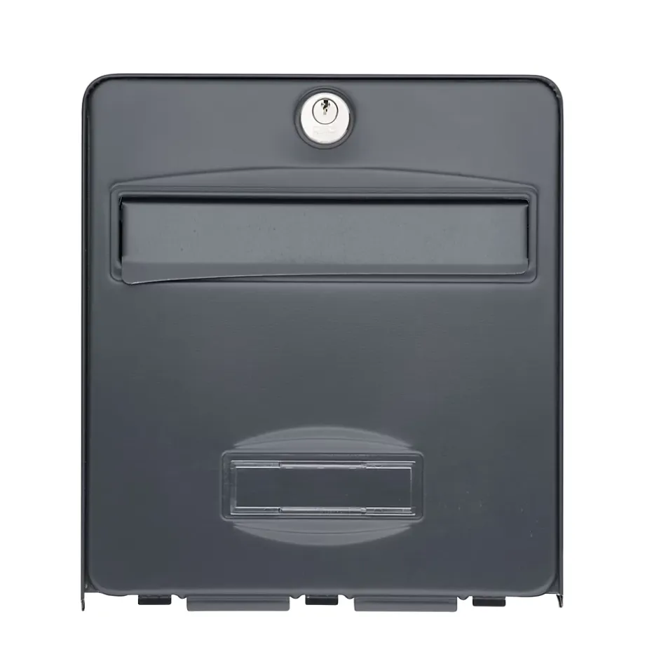 Boîte aux lettres 1 porte Balthazar Anthracite^Burg-Wachter Online