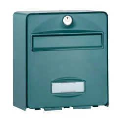 Boîte aux lettres 1 porte Balthazar Verte-Burg-Wachter Clearance