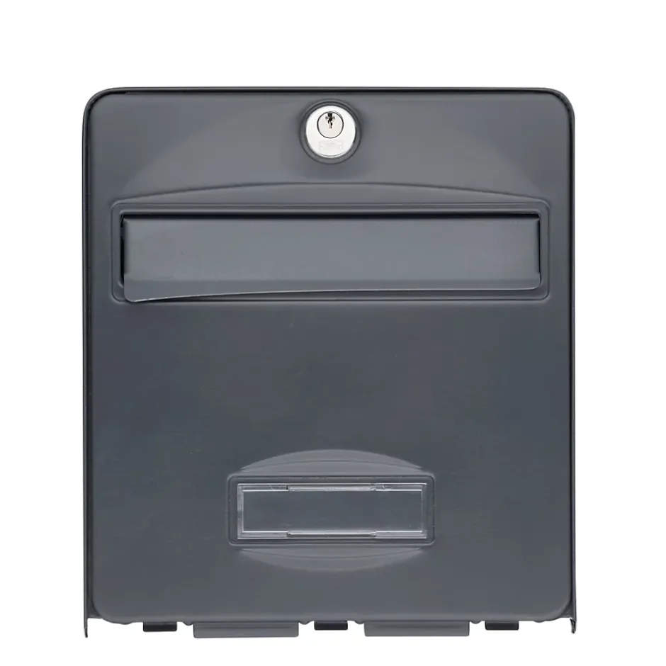 Boîte aux lettres 1 porte Balthazar Anthracite^Burg-Wachter Discount