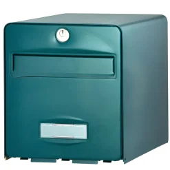 Boîte aux lettres 1 porte Balthazar Verte-Burg-Wachter Discount