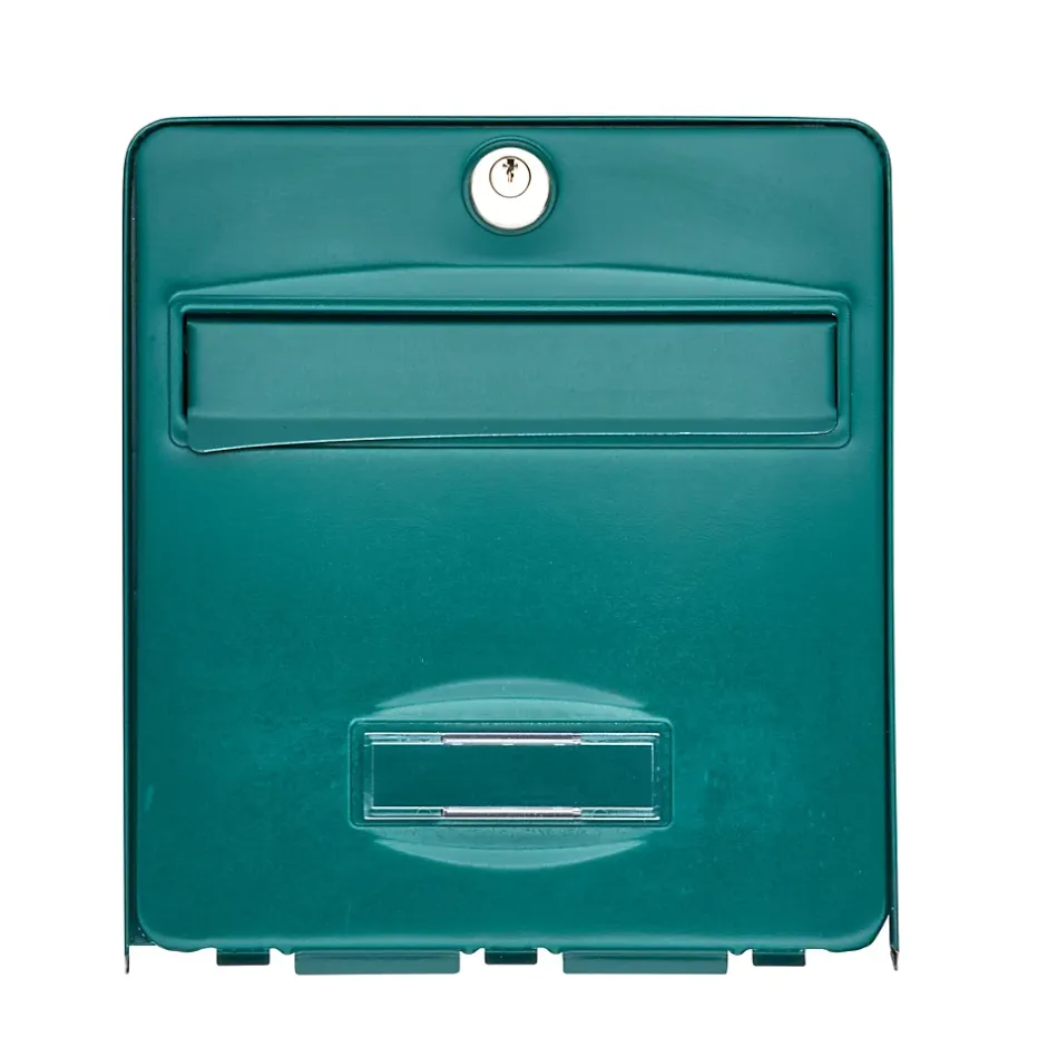 Boîte aux lettres 1 porte Balthazar Verte-Burg-Wachter Discount