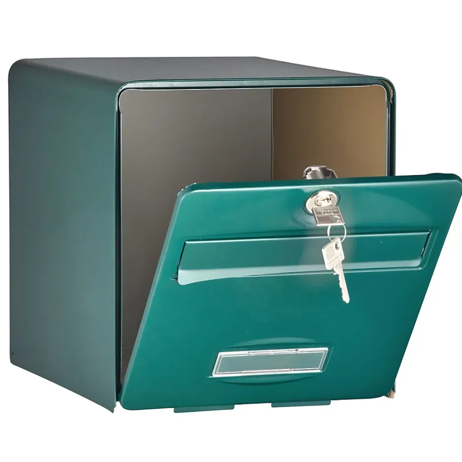 Boîte aux lettres 1 porte Balthazar Verte-Burg-Wachter Discount