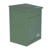 Boîte aux lettres 1 porte Boîte à colis Verte en acier-Smart Parcel Box Clearance