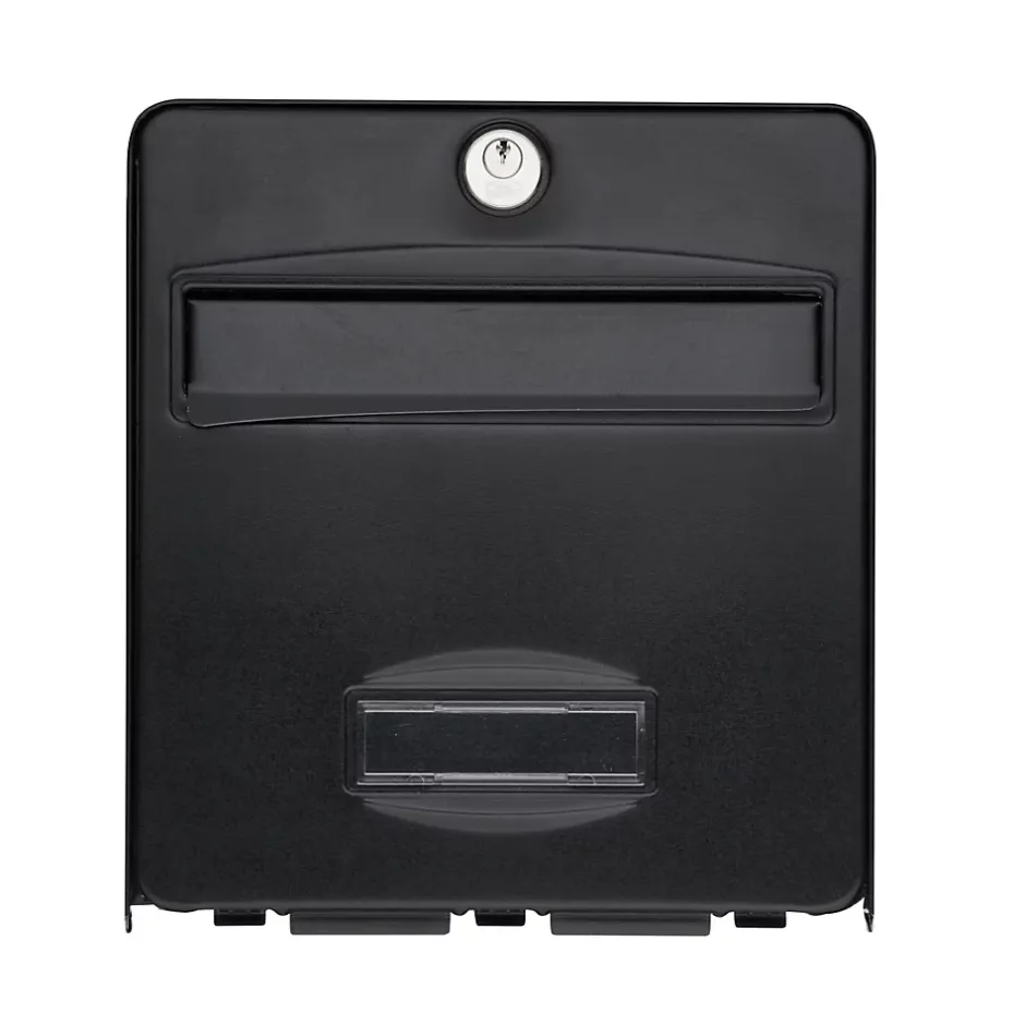 Boîte aux lettres 1 porte Balthazar Noire-Burg-Wachter Best