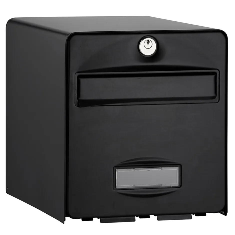 Boîte aux lettres 1 porte Balthazar Noire-Burg-Wachter Best