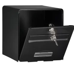 Boîte aux lettres 1 porte Balthazar Noire-Burg-Wachter Best