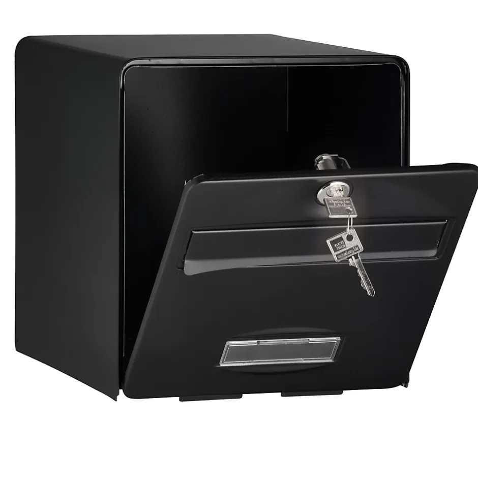 Boîte aux lettres 1 porte Balthazar Noire-Burg-Wachter Best