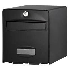 Boîte aux lettres 1 porte Balthazar Noire-Burg-Wachter Best