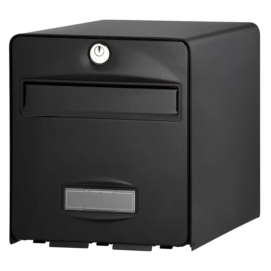 Boîte aux lettres 1 porte Balthazar Noire-Burg-Wachter Best