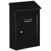 Boîte aux lettres 1 porte Decayeux Campagne Noir^DAD