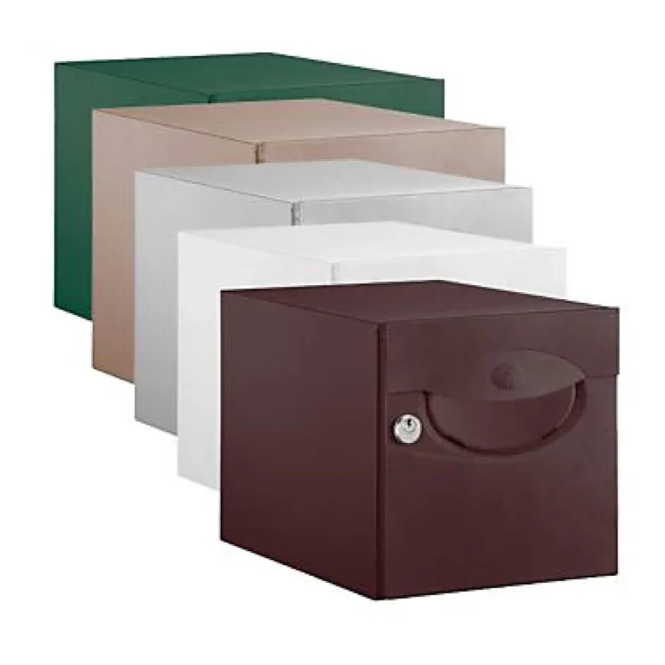 Boîte aux lettres 1 porte Decayeux Iguane Aubergine Ral 3007^DAD Clearance