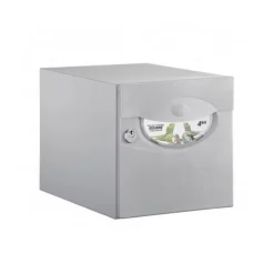 Boîte aux lettres 1 porte Decayeux Iguane Gris silver-DAD Discount