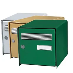 Boîte aux lettres 1 porte Vert^Diall Online