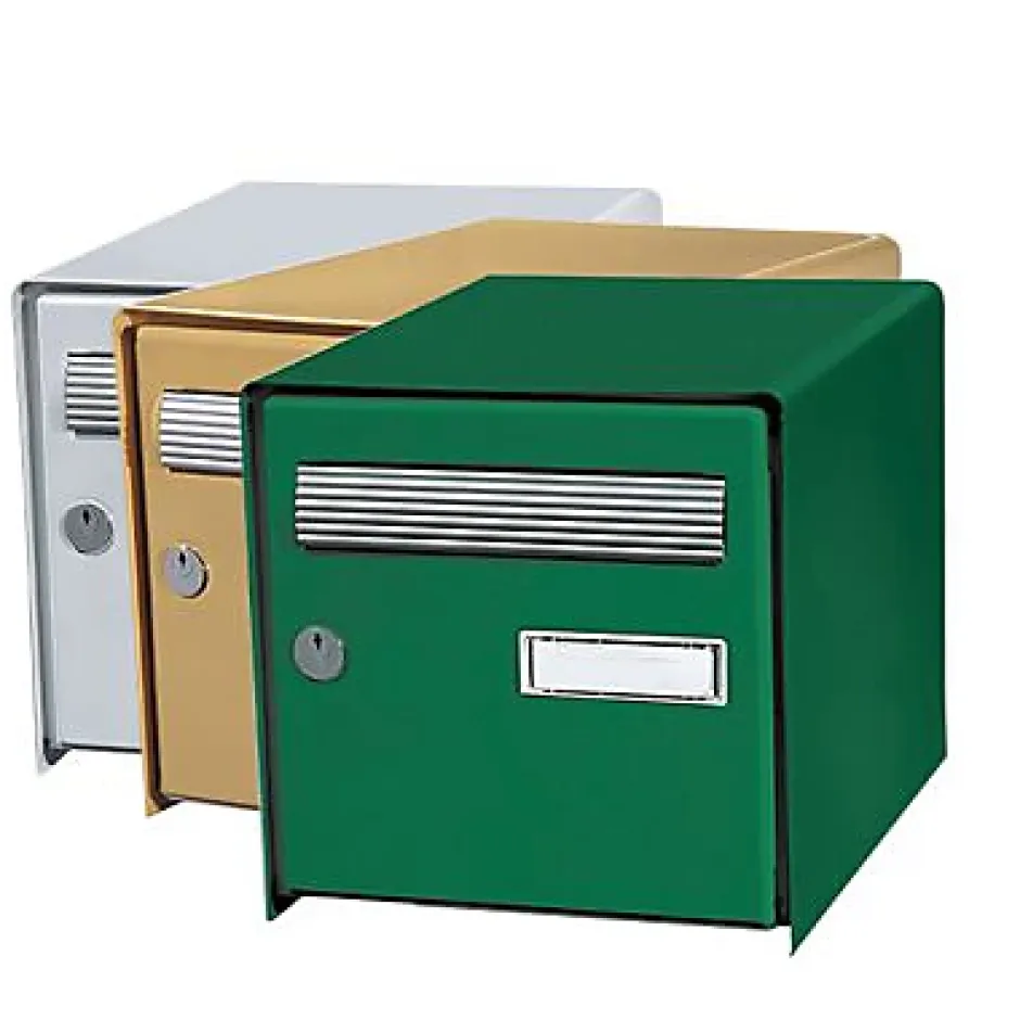 Boîte aux lettres 1 porte Vert^Diall Online