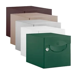 Boîte aux lettres 1 porte Decayeux Iguane Vert Ral 6005^DAD New