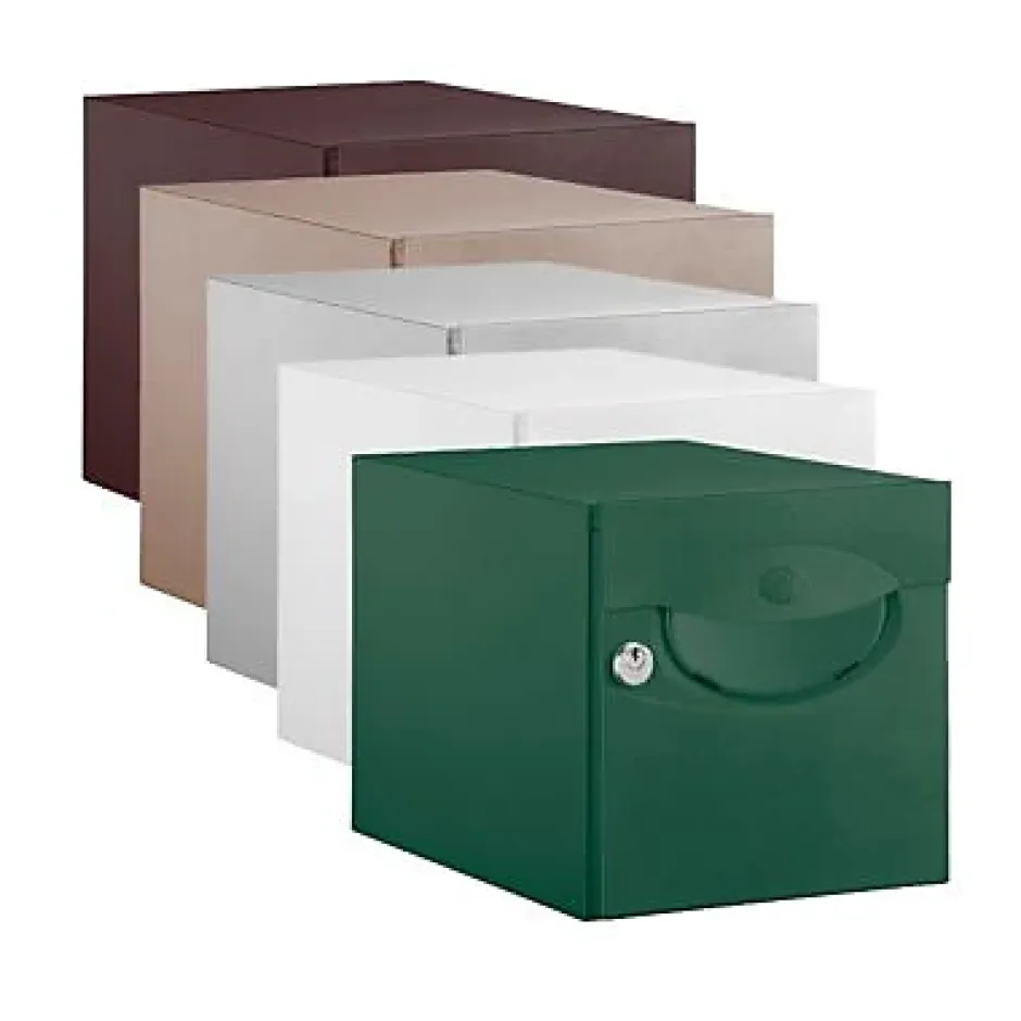 Boîte aux lettres 1 porte Decayeux Iguane Vert Ral 6005^DAD New