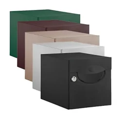 Boîte aux lettres 1 porte Decayeux Iguane Noir Ral 9005^DAD Hot