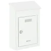 Boîte aux lettres 1 porte Decayeux Campagne Blanc-DAD New
