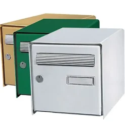 Boîte aux lettres 1 porte Blanc-Diall Sale