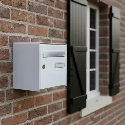 Boîte aux lettres 1 porte Blanc-Diall Sale