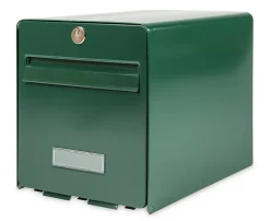 Boîte aux lettres 1 porte Favor Verte-Burg-Wachter Outlet