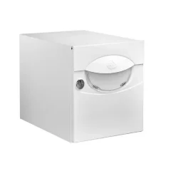 Boîte aux lettres 2 portes Decayeux Iguane Blanc Ral 9016-DAD