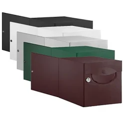 Boîte aux lettres 2 portes Decayeux Iguane Aubergine Ral 3007^DAD Sale